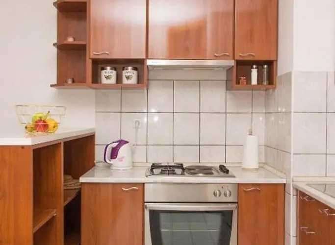 With Parking Space - 21050 Apartmán